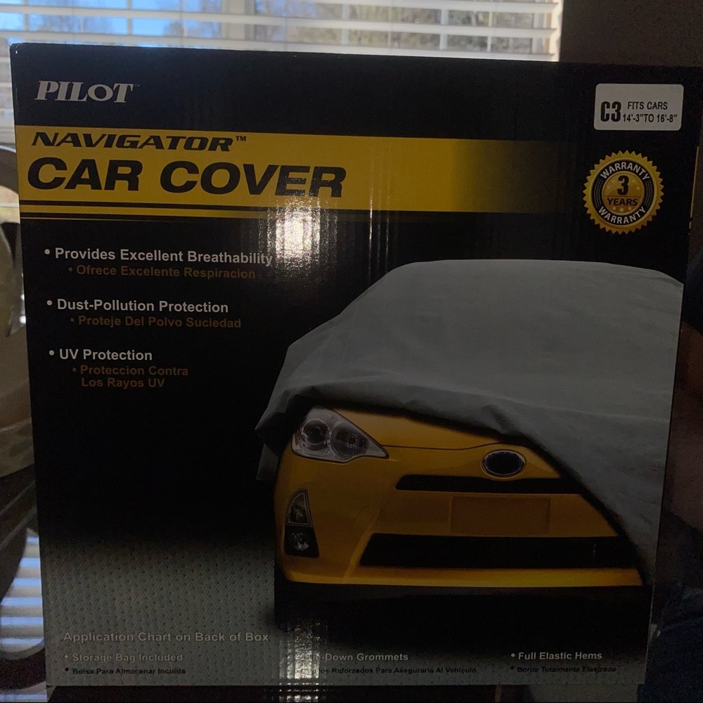 Pilot Car cover NEW IN BOX